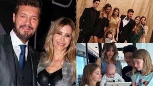 «admiro profundamente a mis hijos. Guillermina Valdes Conto Como Se Organizan Junto A Marcelo Tinelli Y Su Familia Ensamblada Con 8 Hijos Ciudad Magazine