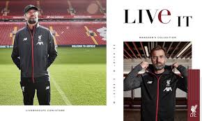 Shop here for mens jackets on the official online liverpool fc store. Lfc Unveils 2019 20 New Balance Manager S Collection Liverpool Fc