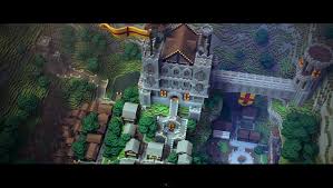 Minecraft Fallen Kingdom Castle Falling Kingdoms Kingdom Castle