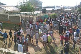 Photo of kahawa west city council market. Police Raid Den Of Illegal Migrants In Kahawa West Photos Nairobi News
