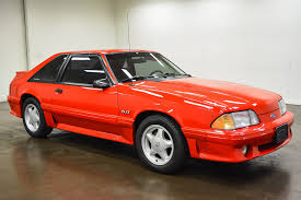 Image result for Bright Red 1991 Mustang