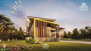 The 1 story house plan is also known to be a ranch house plan or rambler. Simple Rest House Design With 3 Bedrooms Cool House Concepts