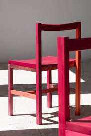 Check spelling or type a new query. Moises Hernandez Colours Hot Pink Grana Chairs Using Crushed Up Insects