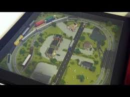 Get it as soon as tue, feb 9. N Scale Train Set In Ikea Coffee Table Model Trains Train Layouts Toy Train