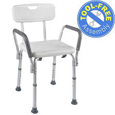 If you're opting for a version without a seat, it's particularly important to be sure the person using the shower can stand comfortably. Best Shower Chairs For Elderly In 2021 Review