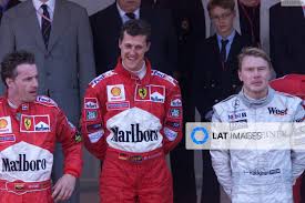 Sebastian managed to sneak in front of pierre at the pitstop, which is quite frustrating for us, as he'd had a solid opening stint, but this is something we can go away and review as a team. 1999 Monaco Grand Prix Monte Carlo Monaco 13 16 May 1999 Michael Schumacher Ferrari 1st Position