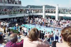Two Arrested After Clown Sparks Brawl Following Black Tie Party On Cruise Mirror Online