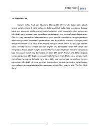 Sebagai orang tua dari remaja yang bermasalah, anda harus memiliki strategi untuk menangani perilaku si remaja dan membantunya agar bisa menyelesaikan masalahnya sendiri. Doc Penulisan Akademik Fatin Hafizah Academia Edu
