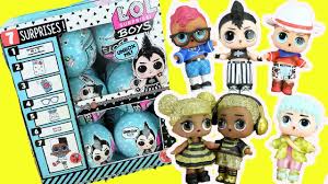 Lol Surprise Boys Series Real Full Box Opening 2019 King Bee Found King Bee Boy Doll Cookie Swirl C