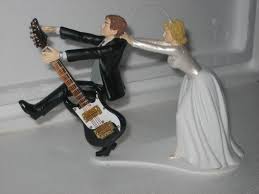 Pin By Wedding Dj Genius On Wedding Cake Toppers In 2020 Themed Wedding Cakes Wedding Cake Toppers Wedding Cake Topper Guitar