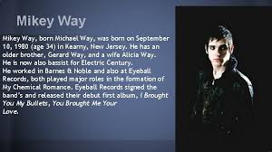 Discover mikey way famous and rare quotes. My Chemical Romanc By Jordan Sousa Gerard Way