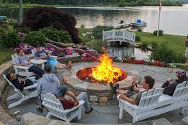 Rinse the soap off and then dry the pit completely. What S The Best Fuel Source For A Fire Pit E A Quinn Landscape Contracting Inc