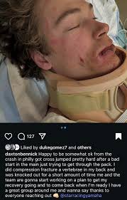 🚨 Daxton Bennick Injury Update 🚨