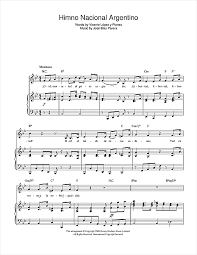 See more of himno nacional argentino on facebook. Jose Blas Parera Himno Nacional Argentino Argentinian National Anthem Sheet Music Pdf Notes Chords World Score Piano Vocal Guitar Right Hand Melody Download Printable Sku 42696
