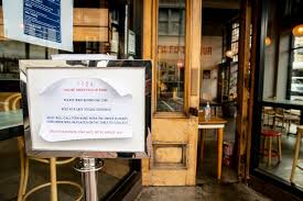 Signs and posters for travelling safely. Sign Outside 1154 Restaurant Cuba St Wellington When New Zealand Was At Covid 19 Alert Level 3 Collections Online Museum Of New Zealand Te Papa Tongarewa