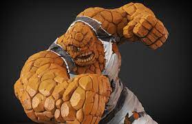 Artstation The Thing Avengers Vs X Men Fanart Miguel Hernandez Urbina Fan Art Comic Art Avengers