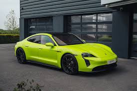 Image result for Acid Green 2025 Porsche
