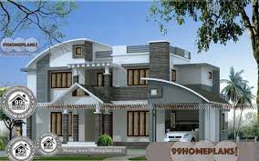 Free House Designs Indian Style Low Cost Double Storey House Plans Free House Design Free House Plans House Design Photos
