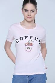 Pudra T Shirt Kadin Tisort Tisort Modelleri