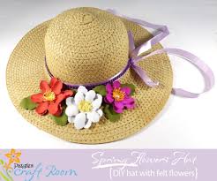 Cupcake wrappers are tremendously popular right now, and it isn't hard to see why. Spring Hat Pazzles Craft Room Felt Flowers Diy Spring Hats Felt Diy