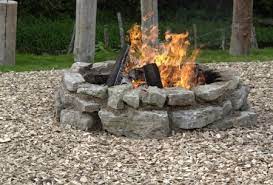 How Far Should A Fire Pit Be From A House Fogatas De Piedra Fogones De Piedra Fogones Para Patio
