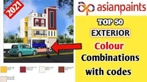 Pick discounted items on asian paints to save extra money when you shop online. 2021 Asian Paints Exterior Colour Combinations With Codes Top 50 Exterior Colour Combinations Youtube