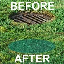 How to hide manhole covers and drains pro landscaper. 30 Circular Drain Cover Equipment Missouri Turf Paint