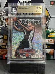 Kawhi Leonard Beckett Grading Services (BGS) Basketball Rookie Sports  Trading Cards & Accessories for sale