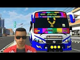 Bus Simulator Indonesia Tnstc Bus Skin For Atal V3 Bus Mod Atal Bus Mod Download Bussid V3 3 Youtube Bus Games Bus Coach Bus