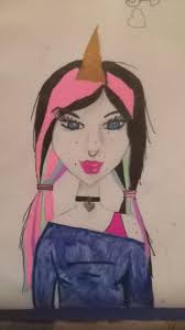 Here's a sketch from Paul that few have seen. It's from Laura's and my  "Legends" sketchbook, featuring our artist friends drawing their signature  characters.