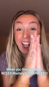 After successfully calming the client, which action does the nurse take  next? Answer is below! Want more NCLEX questions just like this one?  Comment DOWNLOAD and we'll send you a link to