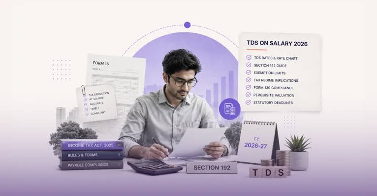 TDS on Salary FY 2026-27: Section 192 Rates & Rules | Keka HR
