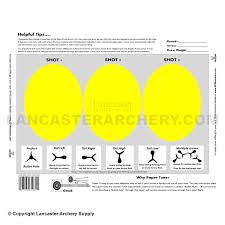 52 Extraordinary Arrow Tuning Chart