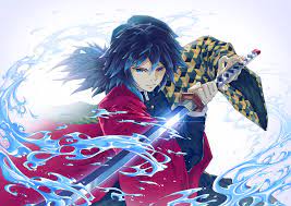 demon slayer kimetsu no yaiba giyu tomioka boy 富岡義勇 pixiv イラスト 冨岡義勇 アニメ かわいい イラスト 手書き