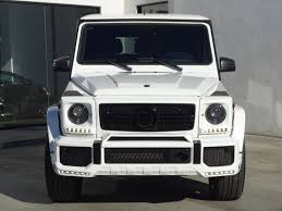 2015 Mercedes Benz G Class G63 Amg Full Brabus Package Stock 6379 For Sale Near Redondo Beach Ca Ca Mercedes Benz Dealer