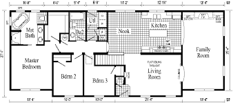 Log style house plan 64969 with 4 bed, 3 bath. Oakland Ranch Style Modular Home Pennwest Homes Model S Hr108 A Hr108 1a Hr108 2a Custom Built By Patriot Home Sales