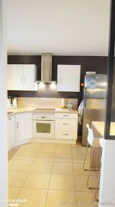 Decoration Et Relooking D 039 Une Cuisine Avec Verriere Interieure Am Esquisse Cote Maison