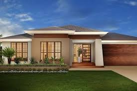 Maybe you would like to learn more about one of these? House Facade Single Story Australia 28 Ideas Facade House House Facades Australia House Facade