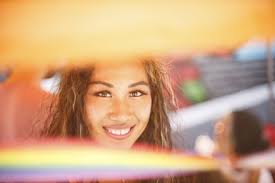 Lgbtq Pride Belt Worn By Taylor Editorial Stock Photo