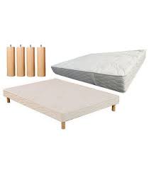 Vous y trouverez en effet toutes les informations utiles et pratiques à connaître dans le cadre d'un tel achat ! Ensemble 120x190 Matelas Mousse Et Sommier A Lattes
