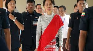 She is a burmese politician and diplomat, who peacefully resisted and overturned military rule in myanmar and introduced a democratic process. Myanmar S Aung San Suu Kyi Asks People To Oppose Military Coup And Protest Reports South Asia News Wionews Com