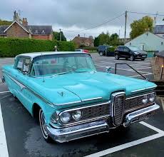 Image result for Light Aqua 1959 Edsel
