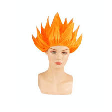 Goku Hair Wig Goku Cosplay Super Saiyan Blue Cosplay