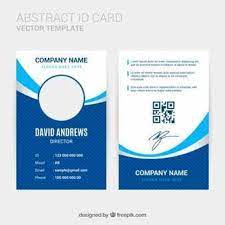 Contoh id card corel draw. 20 Format Template Id Card Karyawan Cdr With Stunning Design With Template Id Card Karyawan Cdr Cards Design Templates