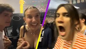 ¡Se encontró a Millie Bobby Brown y Noah Schnapp! Este influencer peruano  tuvo una experiencia para no creer