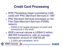 Your customers pay a small transaction fee. Merchant Credit Card Processing In Canada Ppt Download