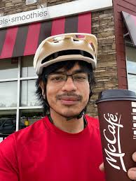 When the coffee shops are closed, have a coffee picnic.