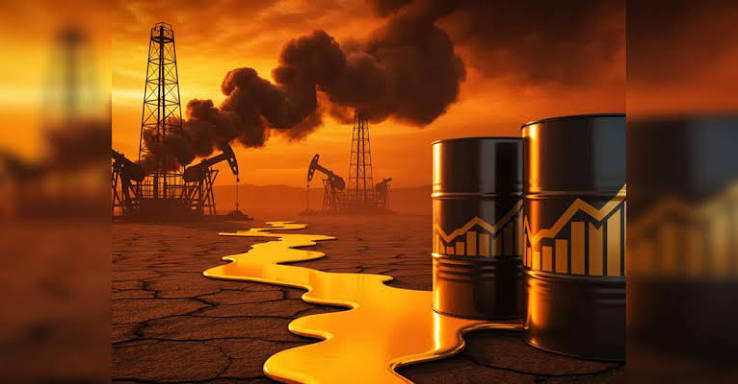 Crude Oil Shock: 