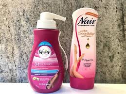 vs nair the best hair removal cream