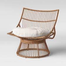 borealis 2pc patio papasan chair ottoman set opalhouse target patio papasan chair papasan chair chair and ottoman set